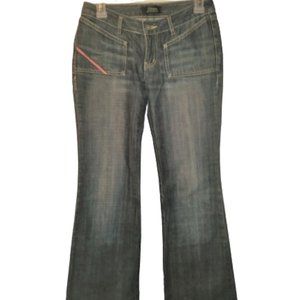 Rare Etam Paris Weekend Jeans Low Rise